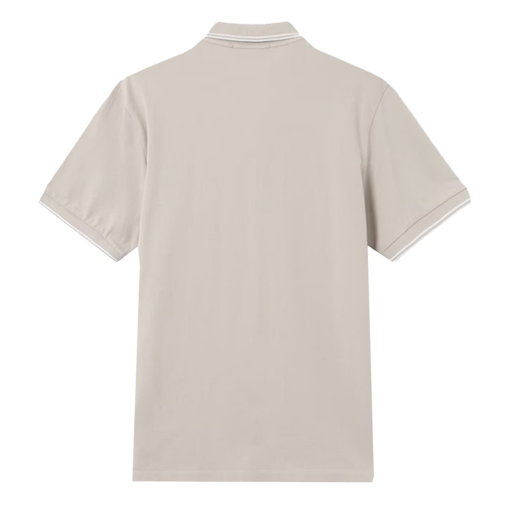 [Stone Island] Organic Cotton Piqué Short Sleeve Polo