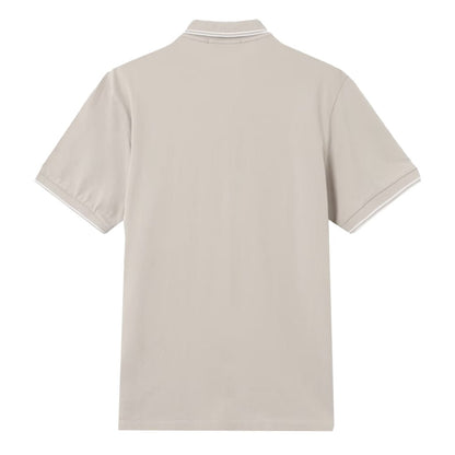 [Stone Island] Organic Cotton Piqué Short Sleeve Polo