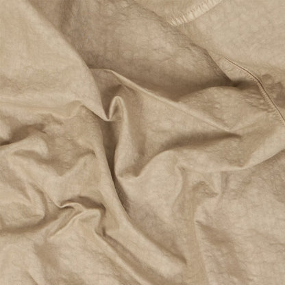 [Stone Island] Organic-Look Nylon Panama-TC Hooded Jacket