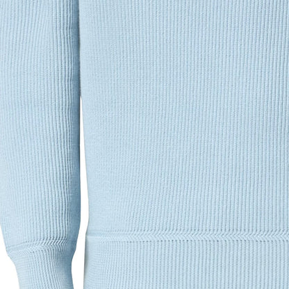 [Stone Island] Ribbed Soft Cotton Half- Zip Jumper