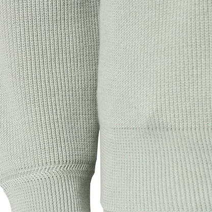 [Stone Island] Ribbed Soft Cotton Zip-Up Jumper