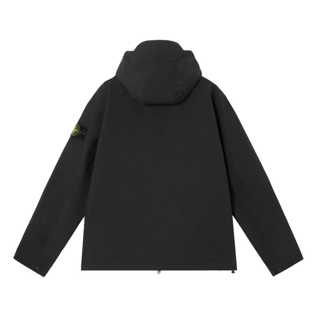 [Stone Island] Soft Shell-R_E.Dye® Technology Primaloft® Insulation Short Parka