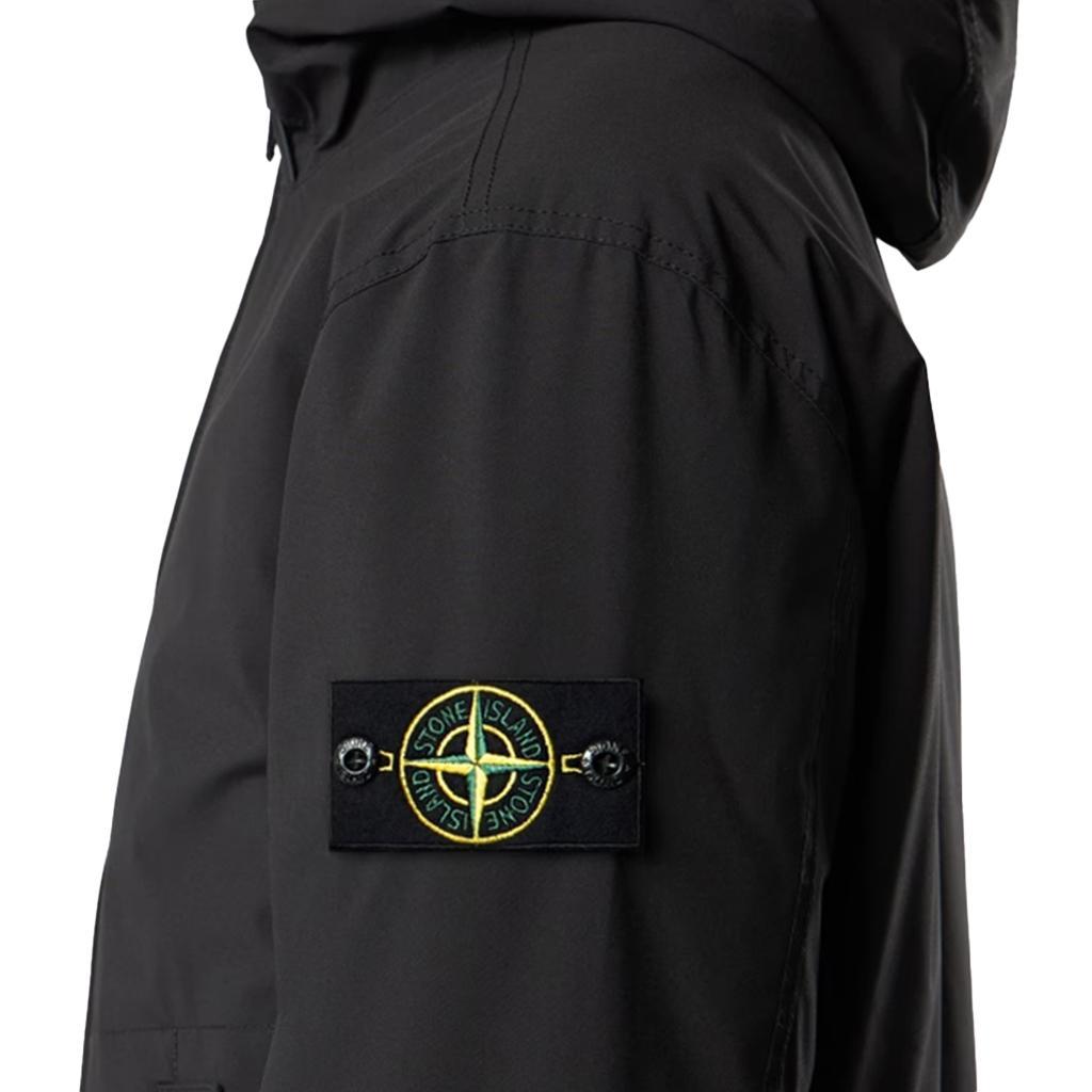 [Stone Island] Soft Shell-R_E.Dye® Technology Primaloft® Insulation Short Parka