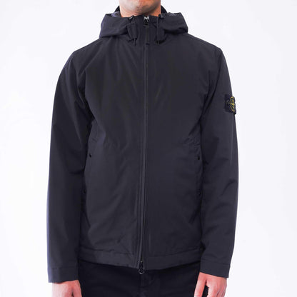 [Stone Island] Soft Shell-R_E.Dye® Technology Primaloft® Insulation Short Parka