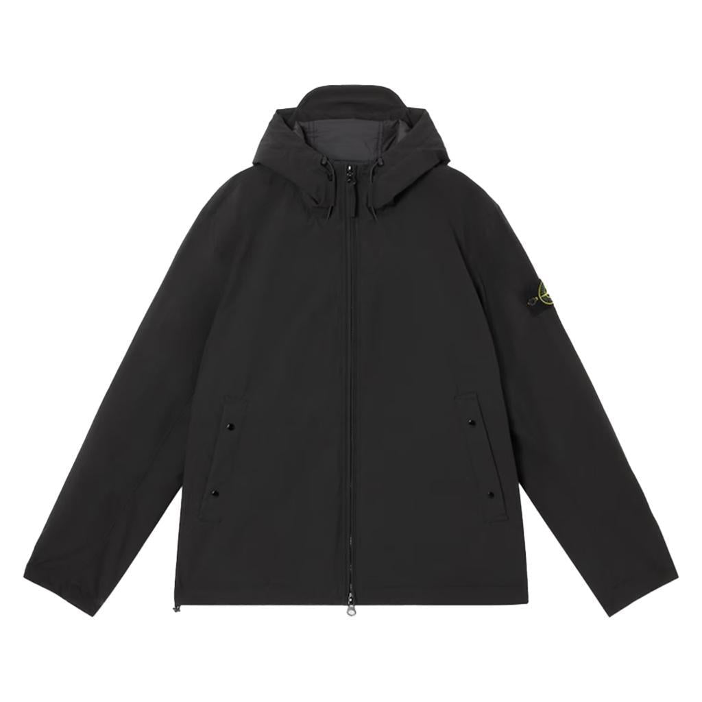 [Stone Island] Soft Shell-R_E.Dye® Technology Primaloft® Insulation Short Parka