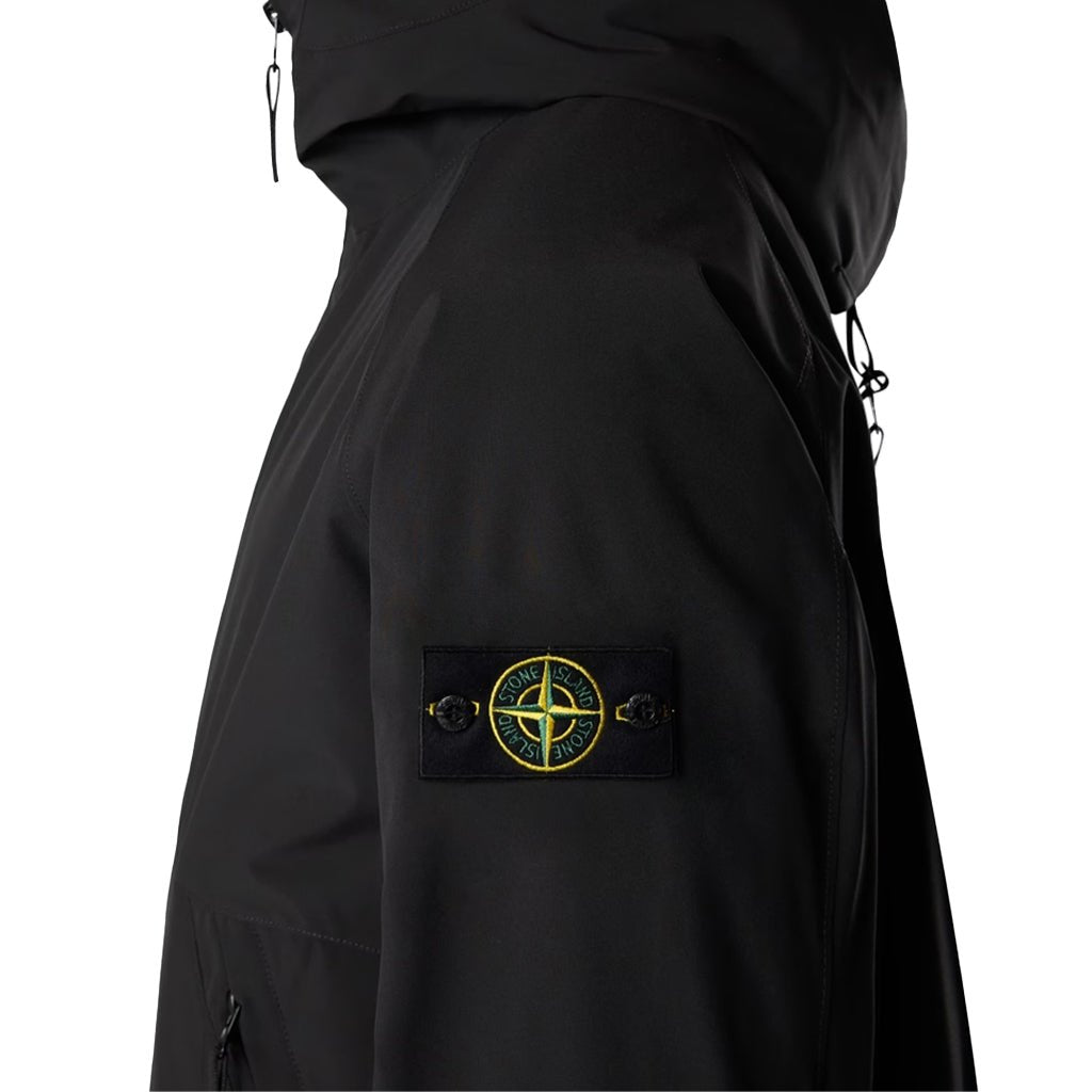 [Stone Island] Soft Shell-R_E.Dye® Primaloft® Insulation Long Parka