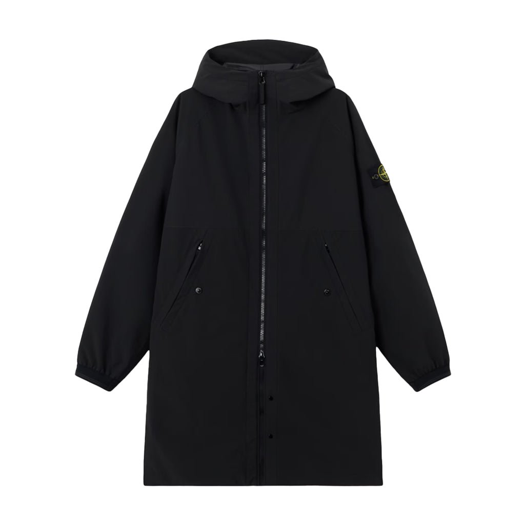 [Stone Island] Soft Shell-R_E.Dye® Primaloft® Insulation Long Parka
