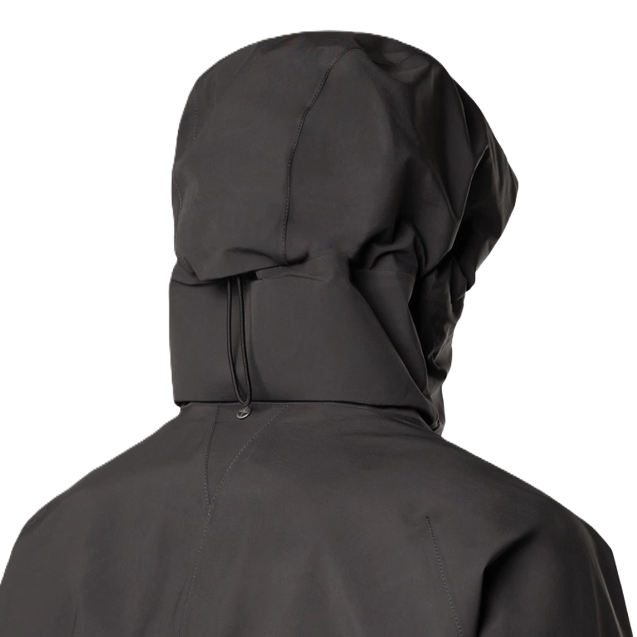 [Stone Island] Stellina 3L Gore-Tex Hooded Jacket in Lead Grey