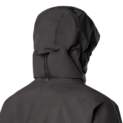 [Stone Island] Stellina 3L Gore-Tex Hooded Jacket in Lead Grey