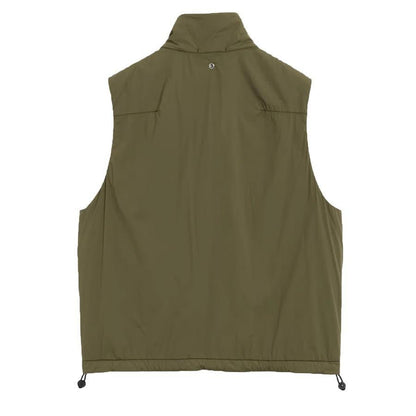 [Stone Island] Stellina Skin Touch Nylon-TC Vest in Olive Green