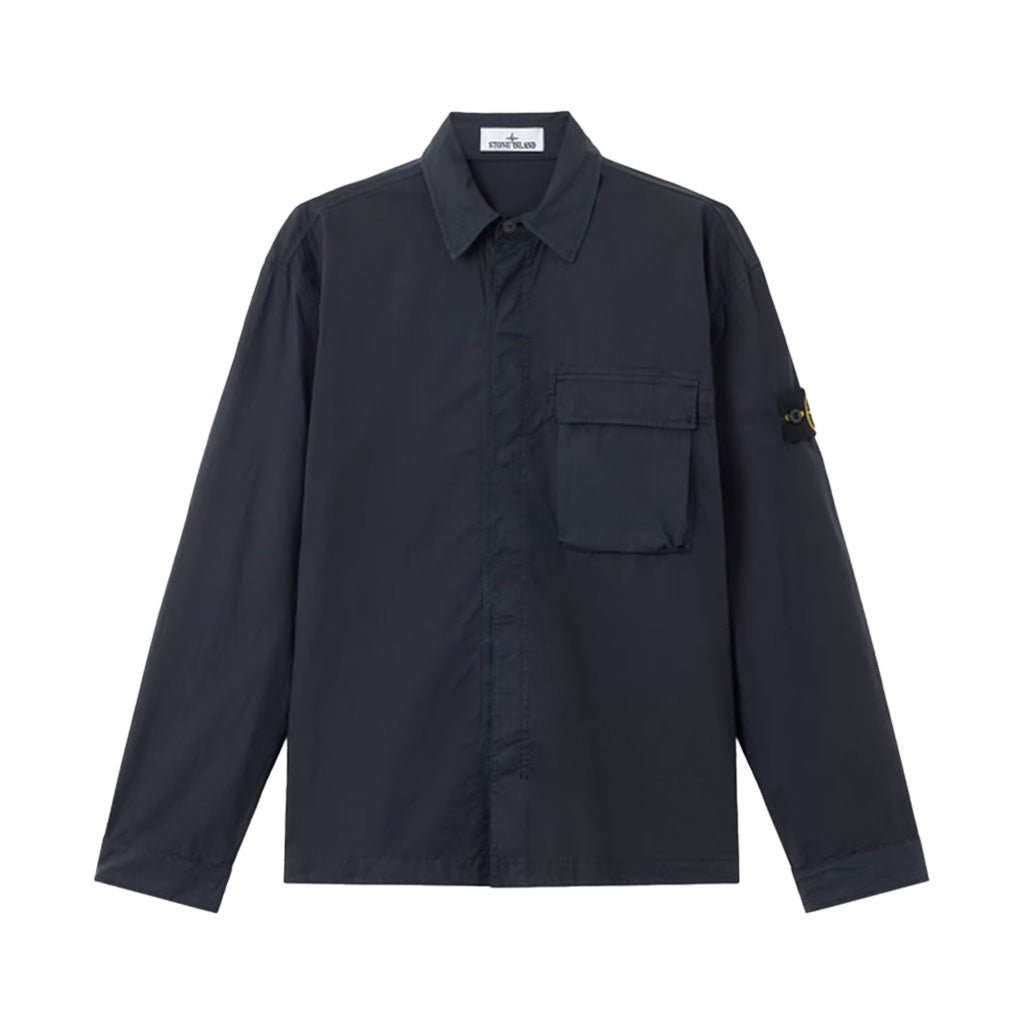 [Stone Island] Stretch Cotton Tela "Paracadute" Overshirt