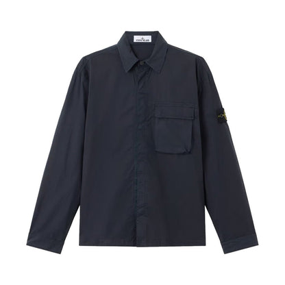 [Stone Island] Stretch Cotton Tela "Paracadute" Overshirt