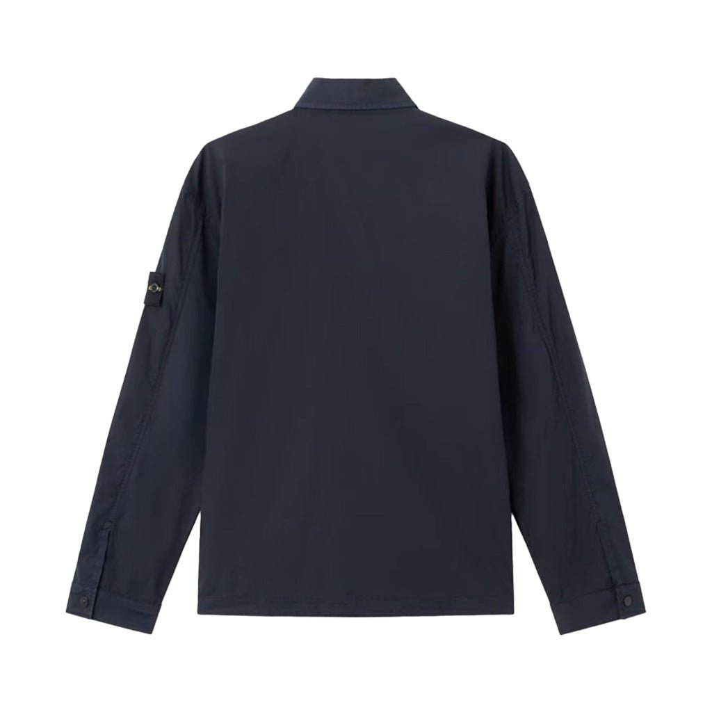 [Stone Island] Stretch Cotton Tela "Paracadute" Overshirt