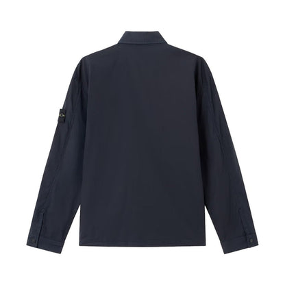 [Stone Island] Stretch Cotton Tela "Paracadute" Overshirt