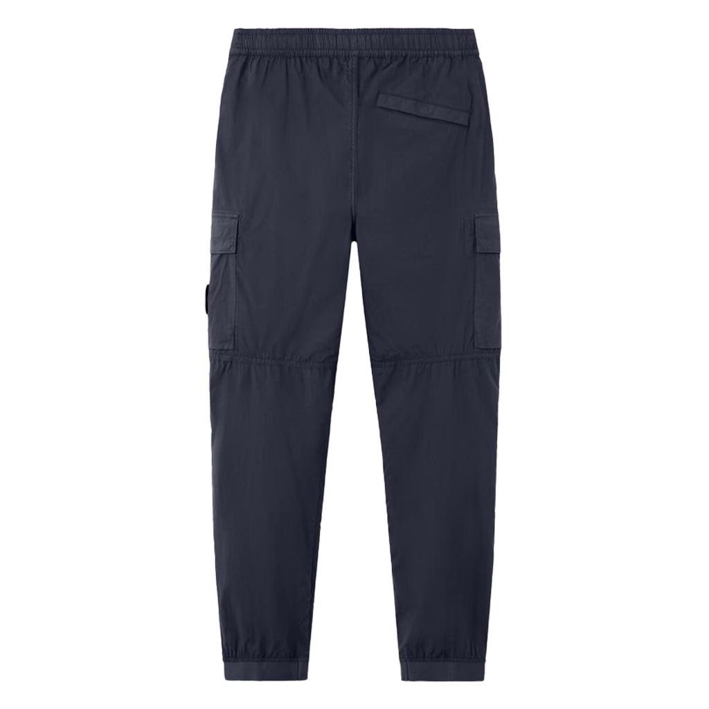 [Stone Island] Stretch Cotton Tela "Paracadute" Tapered Cargos