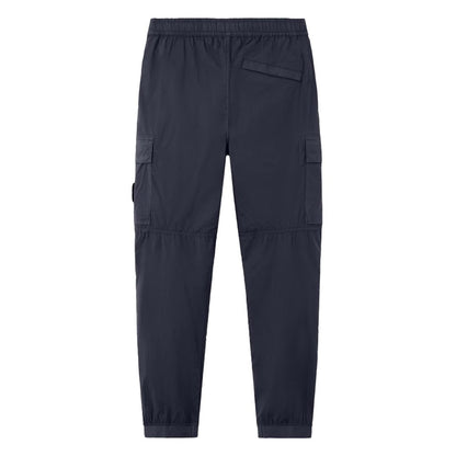 [Stone Island] Stretch Cotton Tela "Paracadute" Tapered Cargos