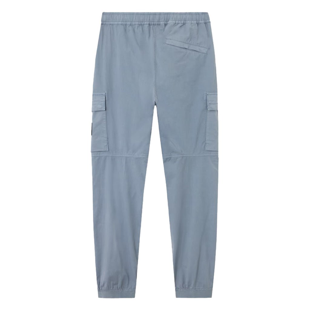 [Stone Island] Stretch Cotton Tela "Paracadute" Tapered Cargos