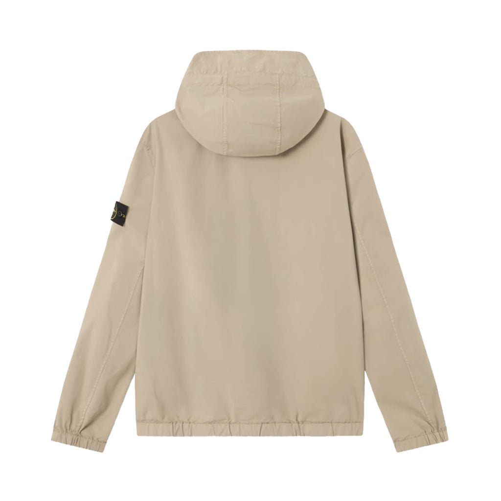 [Stone Island] Stretch Cotton Twill Hooded Jacket
