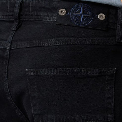 Stone Island Stretch Denim-Rinsed