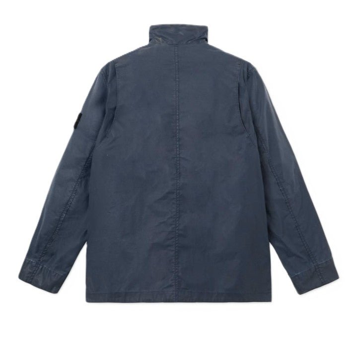 [Stone Island] Waxed Pigment Cotton Tela Field Jacket