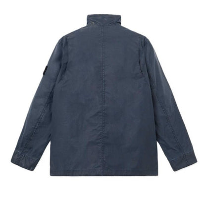 [Stone Island] Waxed Pigment Cotton Tela Field Jacket
