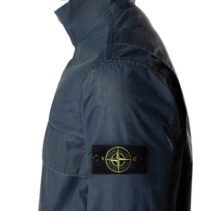 [Stone Island] Waxed Pigment Cotton Tela Field Jacket