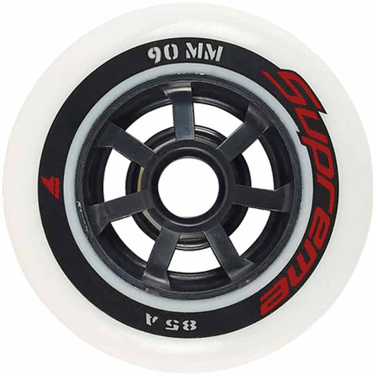 Rollerblade Supreme 90mm/85A Wheels (Pack of 4)