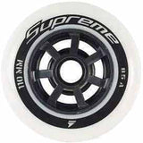 Load image into Gallery viewer, Rollerblade Supreme 110mm/85A Wheels (Pack of 6)