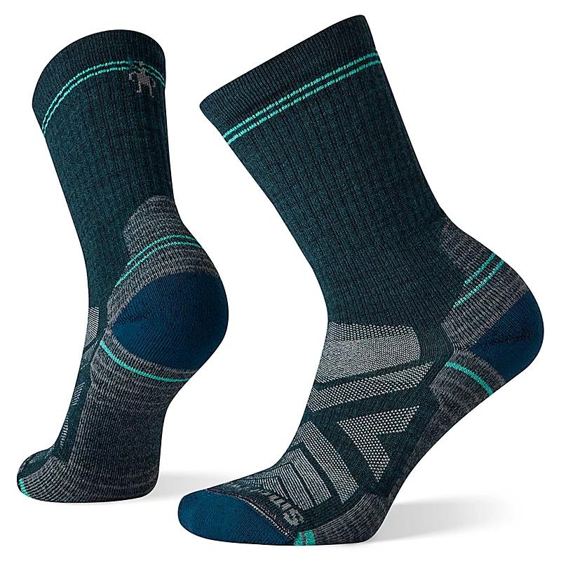 Smartwool - Hike Light Cushion Crew Socks - Women's - Twilight Blue