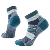 Load image into Gallery viewer, Smartwool - Hike Low Cushion Margarita Ankle - Women's - Frosty Green