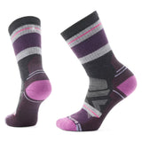 Load image into Gallery viewer, Smartwool - Hike Full Cushion Saturnsphere Crew - Women's - Charcoal