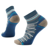 Load image into Gallery viewer, Smartwool - Hike Low Cushion Pattern Ankle - Twilight Blue