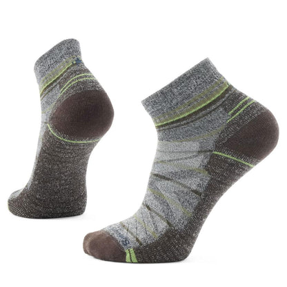 Smartwool - Hike Low Cushion Pattern Ankle - Ash-Charcoal
