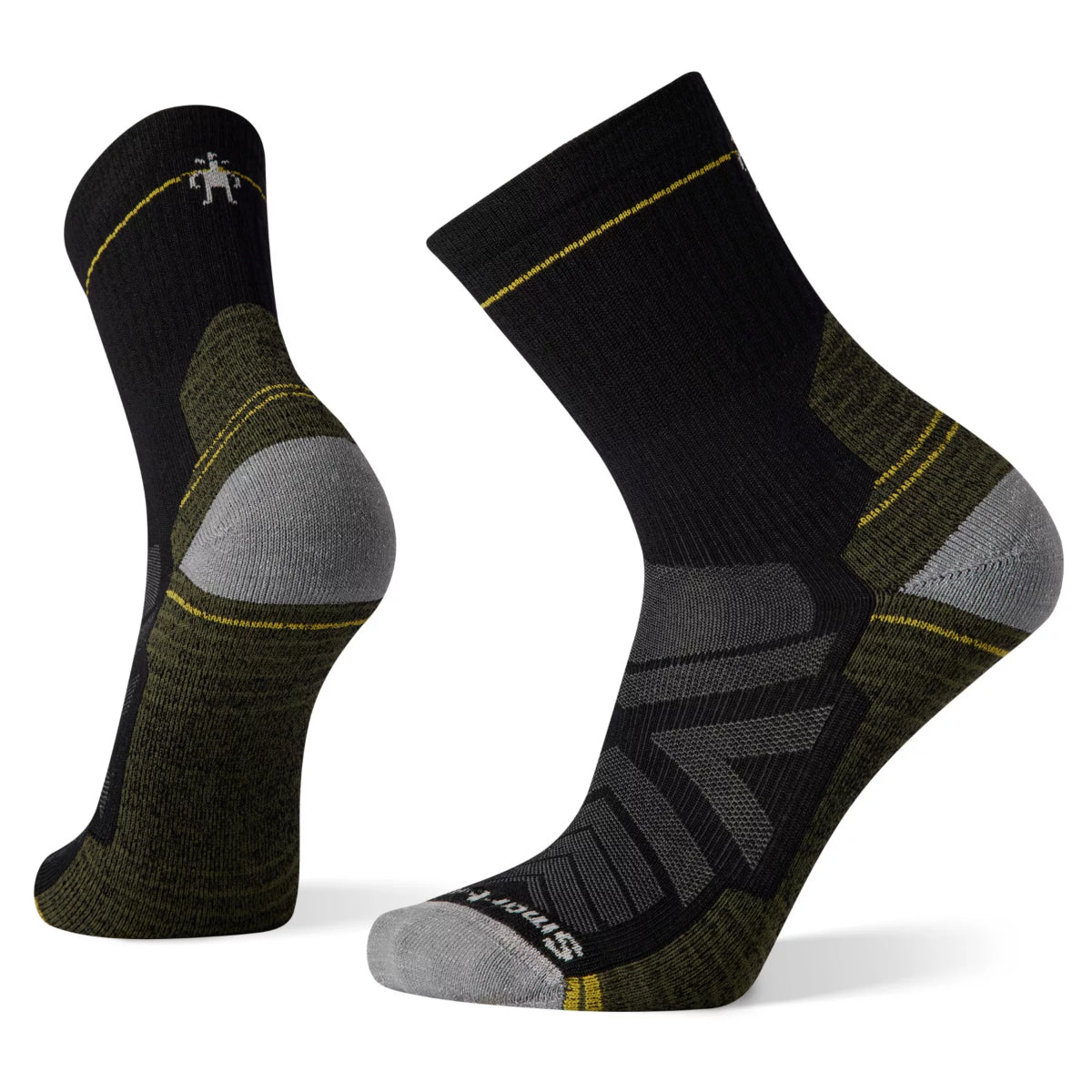 Smartwool - Hike Low Cushion Mid Crew - Black