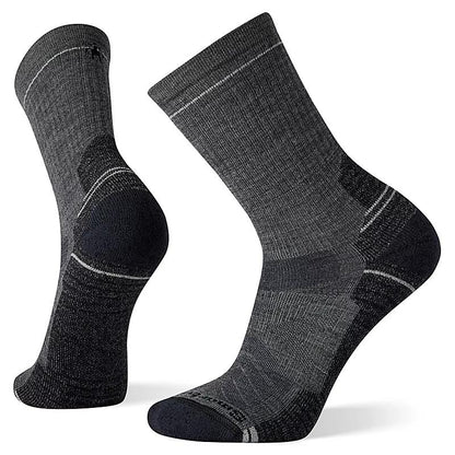 Smartwool - Hike Light Cushion Crew - Charcoal