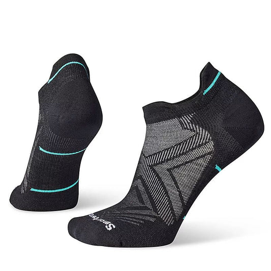 Smartwool - Run Zero Cushion Low Ankle - Women's - Black