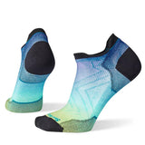 Load image into Gallery viewer, Smartwool - Run Zero Cushion Ombre Print Low - Women's - Capri