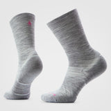 Load image into Gallery viewer, Smartwool - Run Cold Weather TC Crew - Women's - Light Gray-White