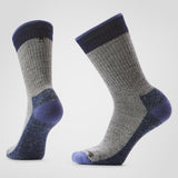 Load image into Gallery viewer, Smartwool - Everyday Rollinsville Crew - Fossil-Navy