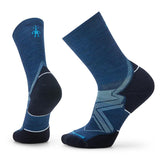 Load image into Gallery viewer, Smartwool - Run Cold Weather Targeted Cushion Crew Socks - Men's - Alpine Blue