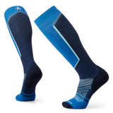 Load image into Gallery viewer, Smartwool - Ski Targeted Cushion Over The Calf Socks - Men's - Laguna Blue
