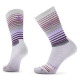 Load image into Gallery viewer, Smartwool - Everyday Stitch Stripe Crew - Ultra Violet