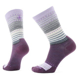 Load image into Gallery viewer, Smartwool - Everyday Stitch Stripe Crew - Ultra Violet