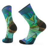 Load image into Gallery viewer, Smartwool - Hike Targeted Cushion Mirror Mountain Print Crew - Capri