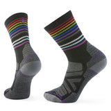 Load image into Gallery viewer, Smartwool - Hike Low Cushion Pride Crew - Charcoal