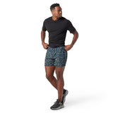 Load image into Gallery viewer, Smartwool - Mens Merino Sport Lined Short - Black Composite Print