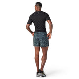Load image into Gallery viewer, Smartwool - Mens Merino Sport Lined Short - Black Composite Print