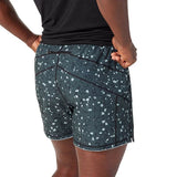 Load image into Gallery viewer, Smartwool - Mens Merino Sport Lined Short - Black Composite Print
