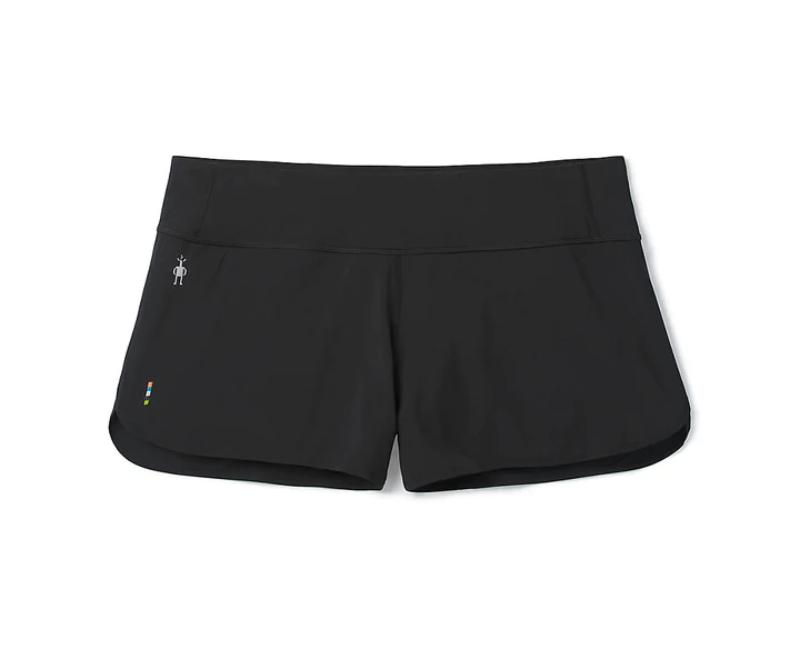 Smartwool - Merino Sport Lined Short - Women's - Black Composite Print