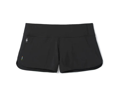 Smartwool - Merino Sport Lined Short - Women's - Black Composite Print